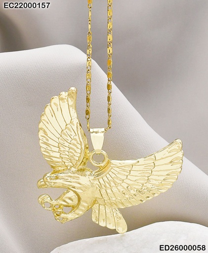 [ED26000058] DIJE DORADO AGUILA GRANDE