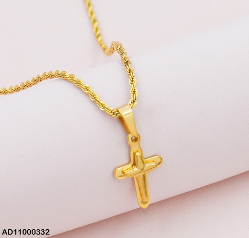 [AD11000332] DIJE CRUZ C/RELIEVE CENTRO T5842