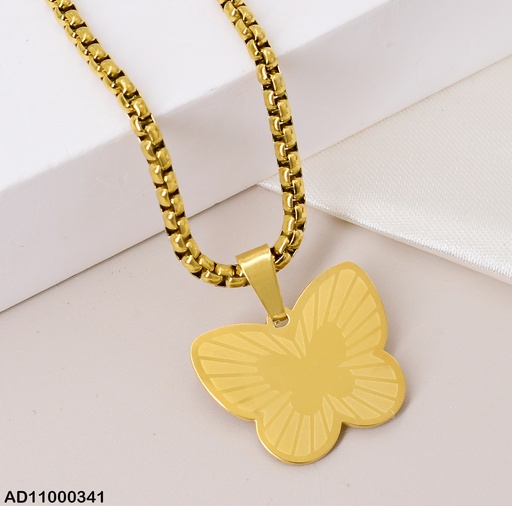[AD11000341] DIJE MARIPOSA A RAYAS A7432