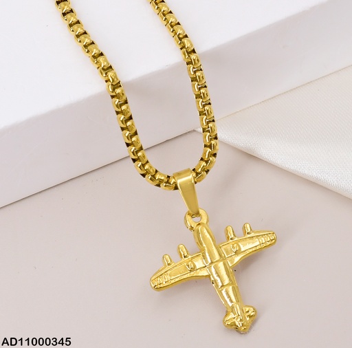 [AD11000345] DIJE DORADO AVIÓN T5715