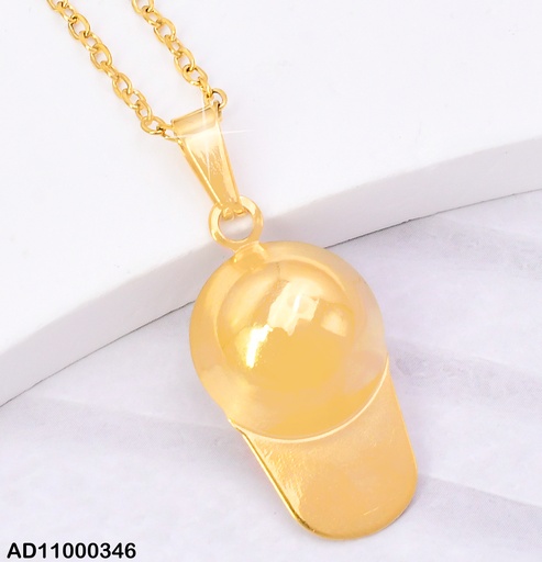 [AD11000346] DIJE GORRA DORADA R9437/T5717