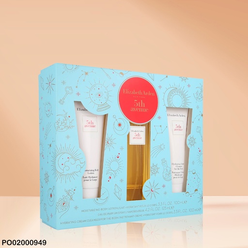 [PO02000949] ESTUCHE 5TH AVENUE CREMA/PERFUME/HIDRATANTE
