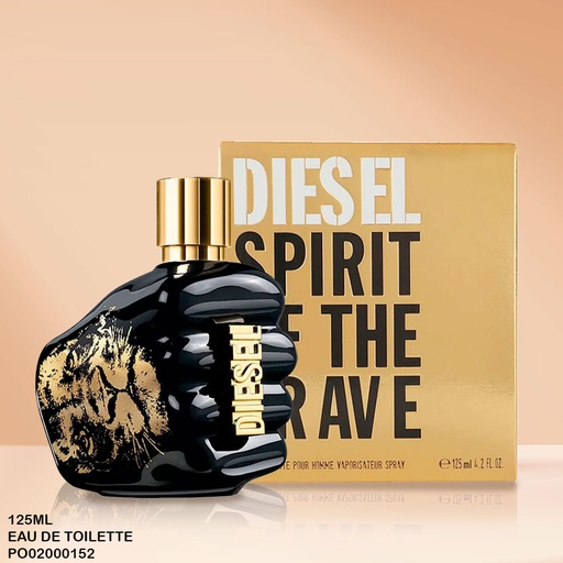 [PO02000152] PERFUME DIESEL SPIRIT OF THE BRAVE EDT 125ML