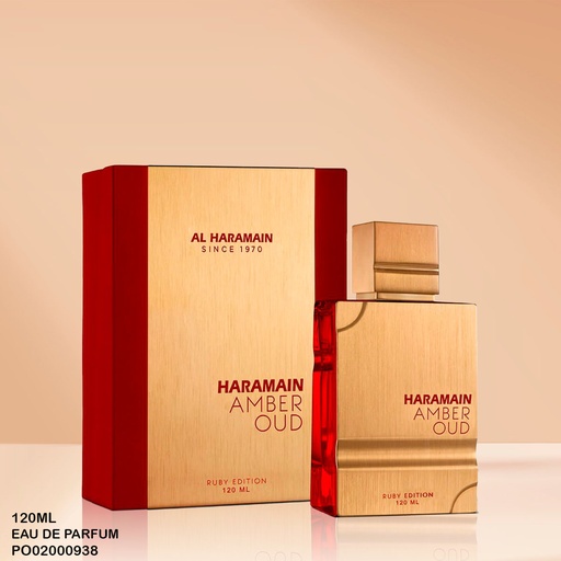 [PO02000938] PERFUME AL HARAMAIN AMBER OUD RUBY EDITION 120ML
