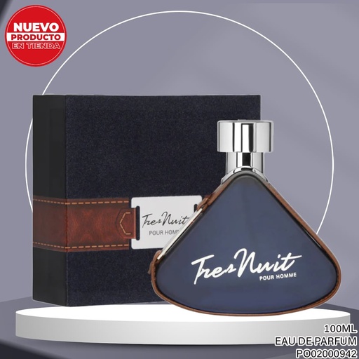 [PO02000942] PERFUME TRES NUIT POUR HOMME ARMAF 100ML EDP