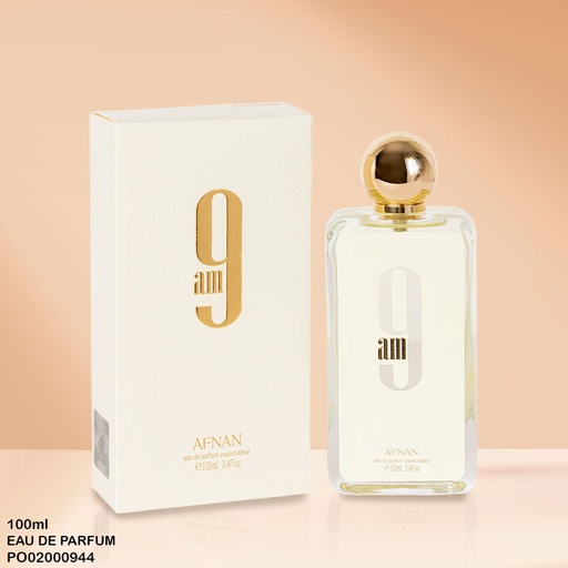 [PO02000944] PERFUME 9AM MEN AFNAN EDP 100ML