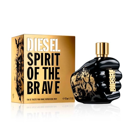 [PO02000945] PERFUME DIESEL SPIRIT OF BRAVE HOMME EDT 125ML