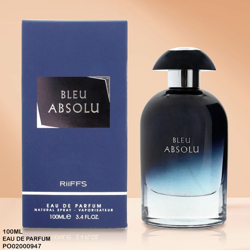 [PO02000947] PERFUME BLEU ABSOLU RIIFFS EDP 100ML