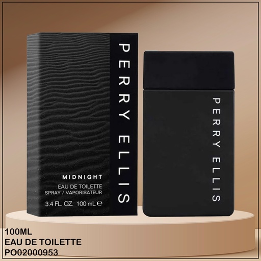[PO02000953] PERFUME MIDNIGHT PERRY ELLIS EDT 100ML