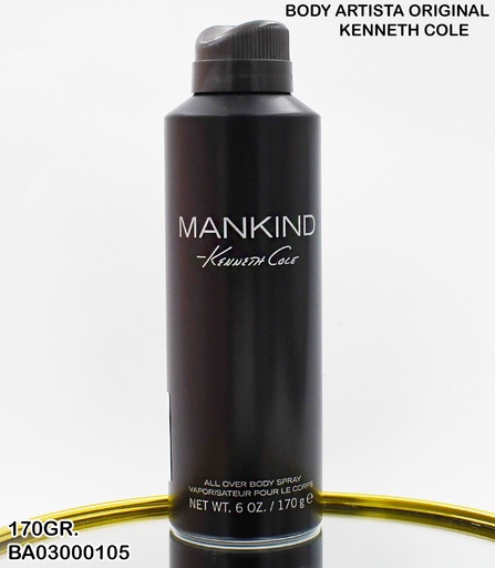 [BA03000105] DESODORANTE SPRAY MANKIND KENNETH COLEB 170G