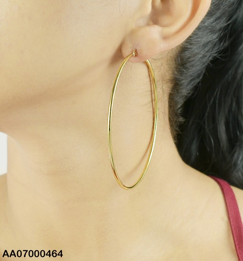 [AA07000464] ARGOLLAS DORADAS 75MM