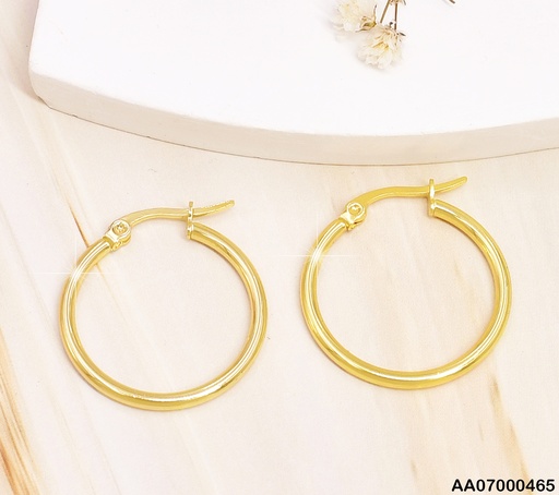 [AA07000465] ARGOLLAS LISAS 25MM  EA1306-128 012026 (ACC)