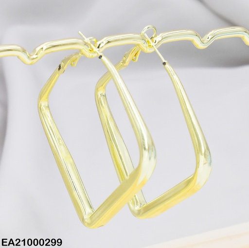 [EA21000299] ARGOLLAS ROMBO ANCHAS  LISAS 43MM