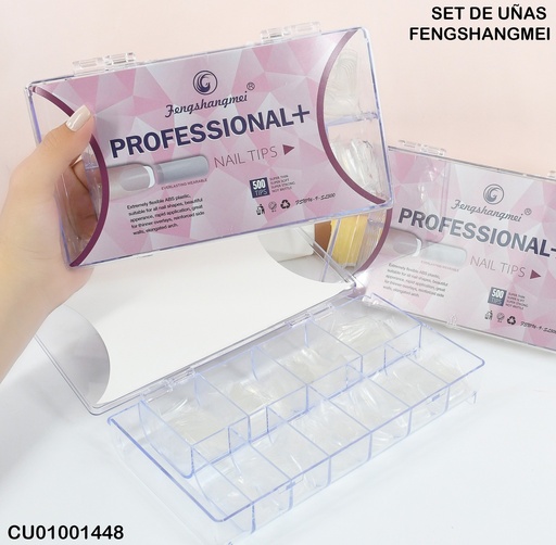 [CU01001448] SET DE UÑAS PROFESSIONAL FENGSHANGMEI FS-08C