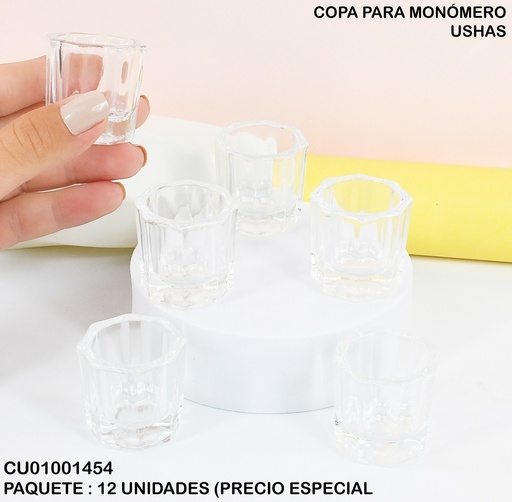[CU01001454] COPA PARA MONÓMERO