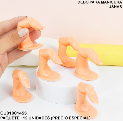 [CU01001455] DEDO PARA MANICURA
