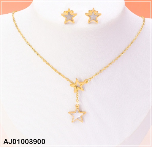 [AJ01003900] JUEGOS COLGAR ESTRELLA CONCHA NACAR 71459