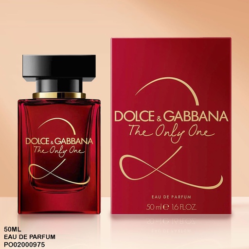 [PO02000975] PERFUME THE ONLY ONE DOLCE&GABBANA EDP 50ML