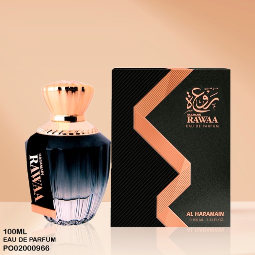 [PO02000966] PERFUME RAWAA AL HARAMAIN EDP 100ML