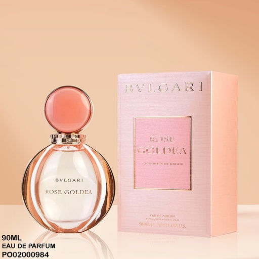 [PO02000984] PERFUME ROSE GOLDEA BVLGARI EDP 90ML