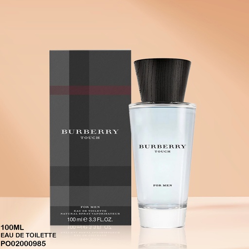 [PO02000985] PERFUME BURBERRY TOUCH FOR MEN EDT 100ML