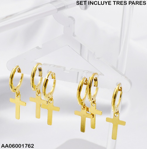 [AA06001762] PAQ. 3 PARES HUGGUIES CRUZ 0737911-W130