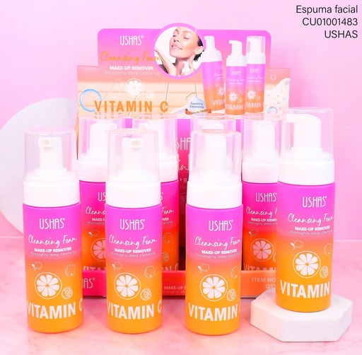 [CU01001483] REMOVEDOR MAQUILLAJE VITAMIN "C" HA261