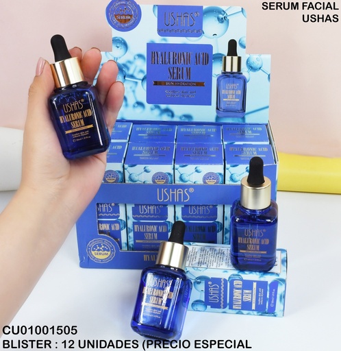 [CU01001505] SERUM ÁCIDO HYALURONICO USHAS 30ML HA247