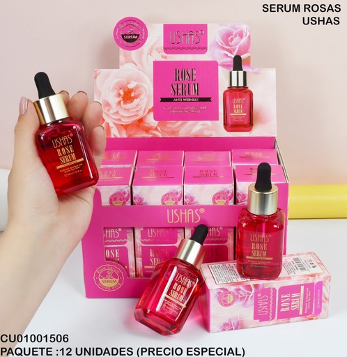 [CU01001506] SERUM ROSA USHAS 30ML HA249