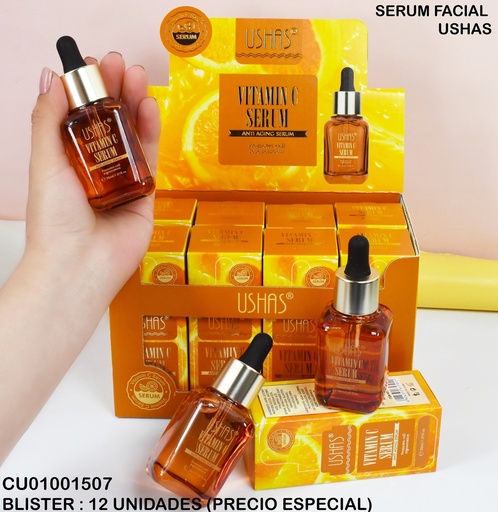 [CU01001507] SERUM VITAMINA C USHAS HA250
