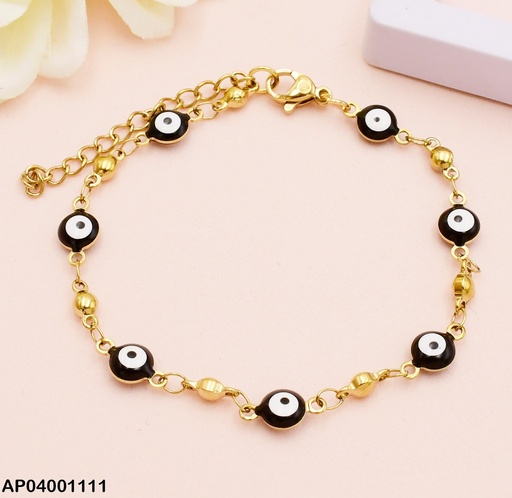 [AP04001111] PULSERAS 7 OJITOS NEGROS 072941-180