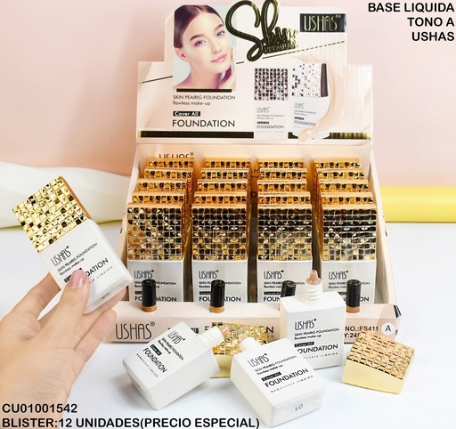 [CU01001542] BASE SKIN PEAIRIG USHAS FS411A SURTIDOS