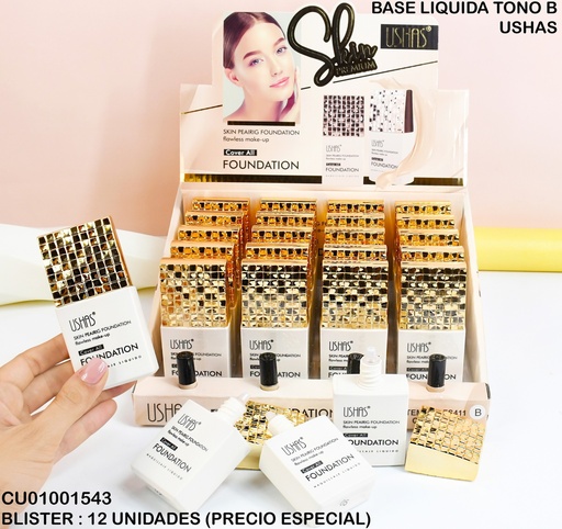 [CU01001543] BASE SKIN PEAIRIG USHAS FS411B SURTIDOS