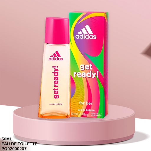 [PO02000207] PERFUME ADIDAS WOMAN GET READY! FOR HER 50ML