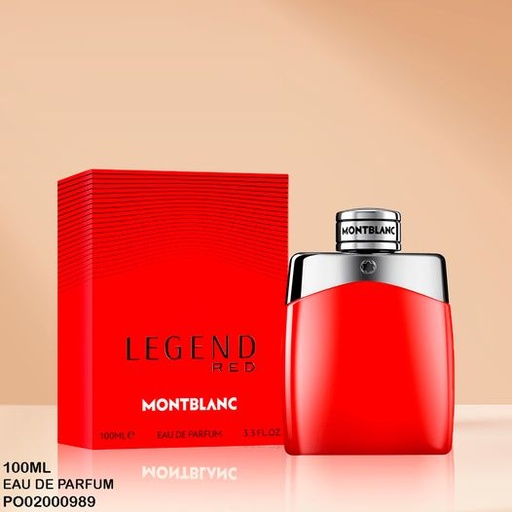 [PO02000989] PERFUME LEGEND RED MEN MONTBLANC 100ML EDP