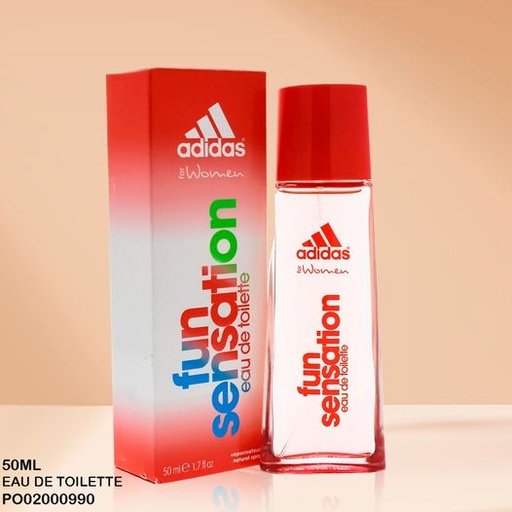 [PO02000990] PERFUME ADIDAS WOMEN FUN SENSATION EDT 50ML