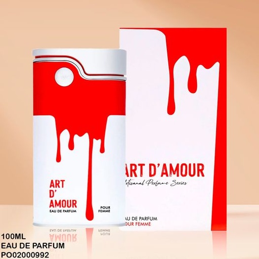[PO02000992] PERFUME  ART D'AMOUR POUR FEMME EDP 100ML