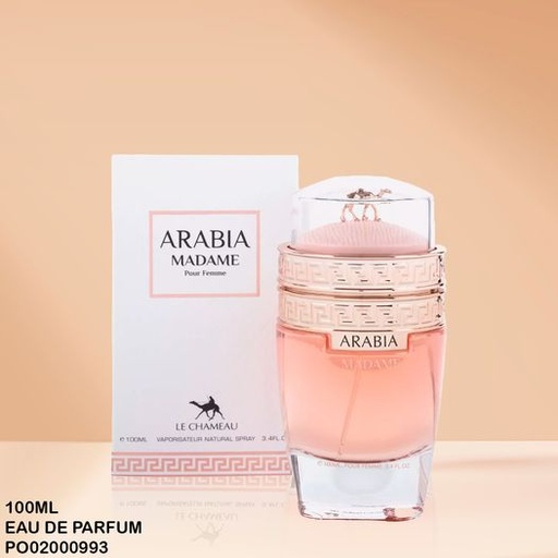 [PO02000993] PERFUME ARABIA MADAME POUR FEMME LE CHAMEAU 100ML