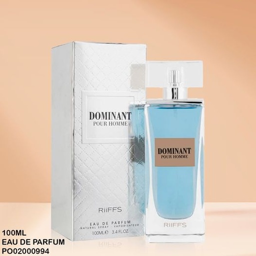 [PO02000994] PERFUME DOMINANT POUR HOMME RIIFFS EDP 100ML