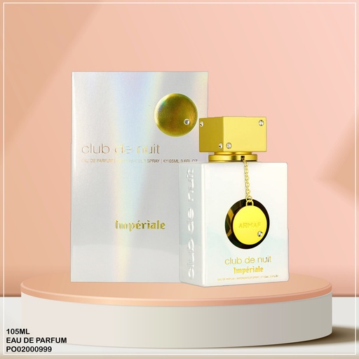 [PO02000999] PERFUME IMPÉRIALE CLUB DE NUIT ARMAF EDP 105ML