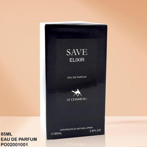 [PO02001001] PERFUME SAVE ELIXIR LE CHAMEAU EDP 85ML
