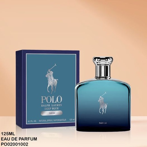 [PO02001002] PERFUME POLO DEEP BLUE RALPH LAUREN PARFUM 125ML