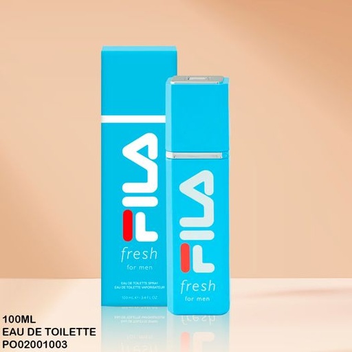 [PO02001003] PERFUME FILA FRESH FOR MEN EDT 100ML