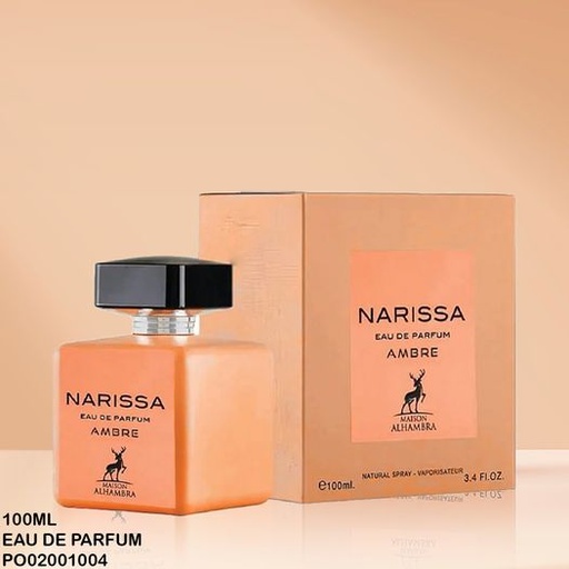[PO02001004] PERFUME NARISSA EDP AMBRE MAISON ALHAMBRA 100ML