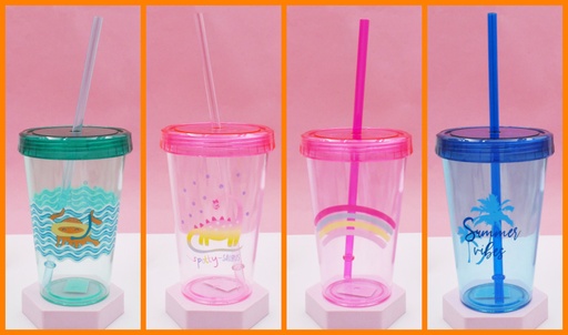 [CU01001574] VASOS SURTIDOS JL35030