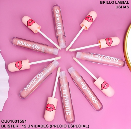 [CU01001591] BRILLO LABIAL SHINE ON MODELO # LG2400