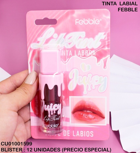 [CU01001599] TINTA LABIAL JUICE FEBBLE #LG2525F
