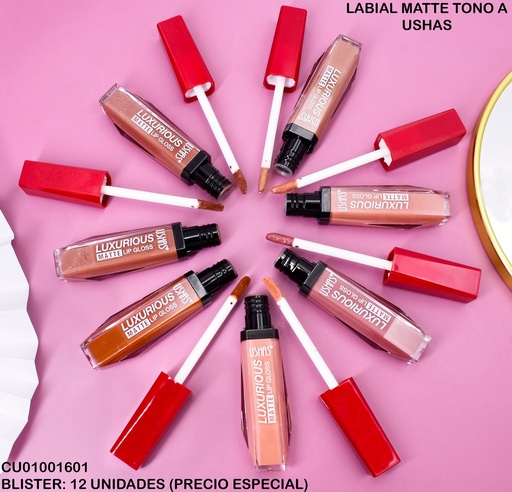 [CU01001601] LABIAL LUXURI0US  USHAS # LG2471A