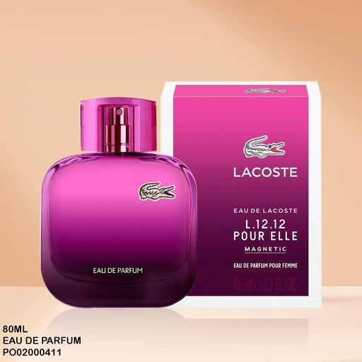 [PO02000411] PERFUME LACOSTE L.12.12 POUR ELLE MAGNETIC FEMME EDP