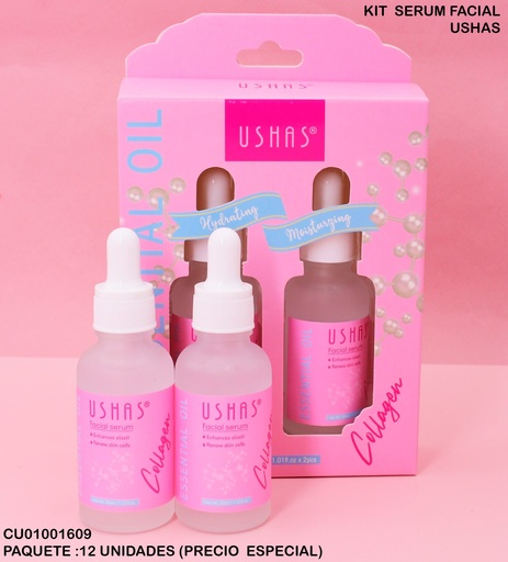 [CU01001609] DÙO SERUM FACIAL COLAGENO USHAS HA274